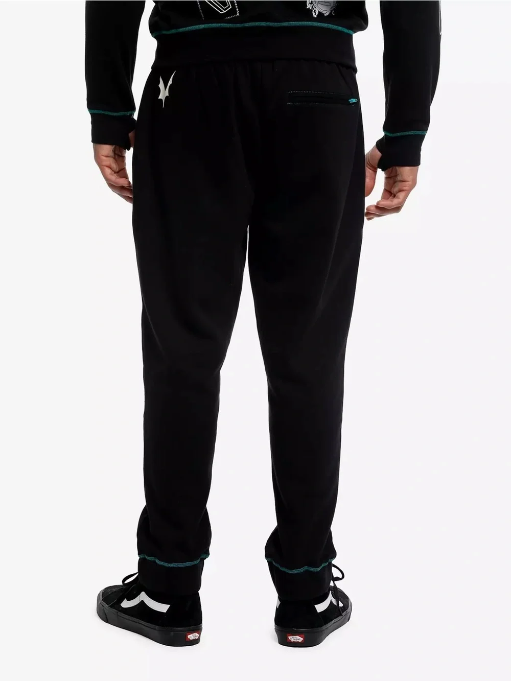 Our Universe Disney Muppets Haunted Mansion Patches Jogger Sweatpants Pockets M